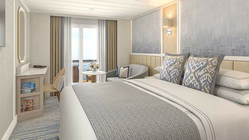 Concierge Level Veranda Stateroom